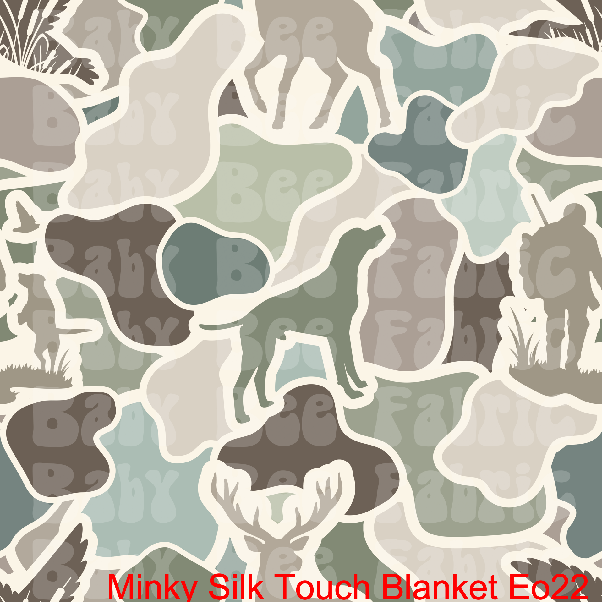 Minky Silk Touch Blanket EO22