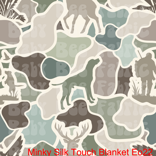 Minky Silk Touch Blanket EO22