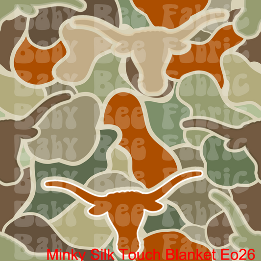 Minky Silk Touch Blanket EO26
