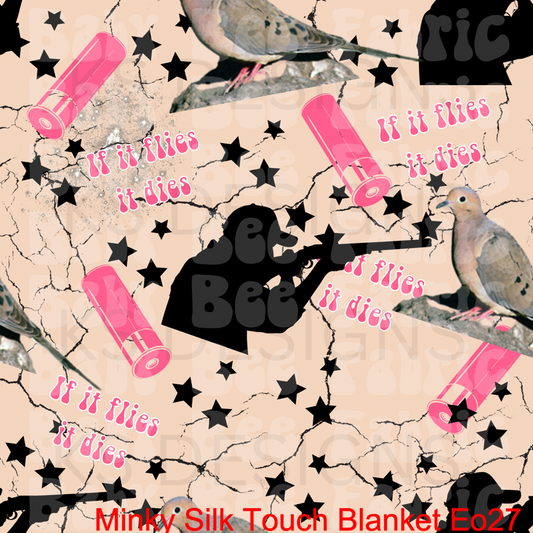 Minky Silk Touch Blanket EO27