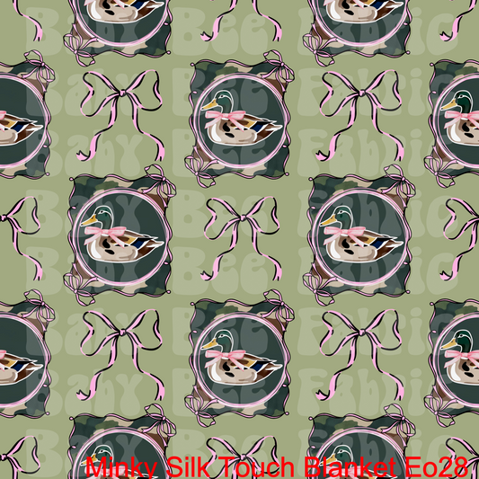 Minky Silk Touch Blanket EO28