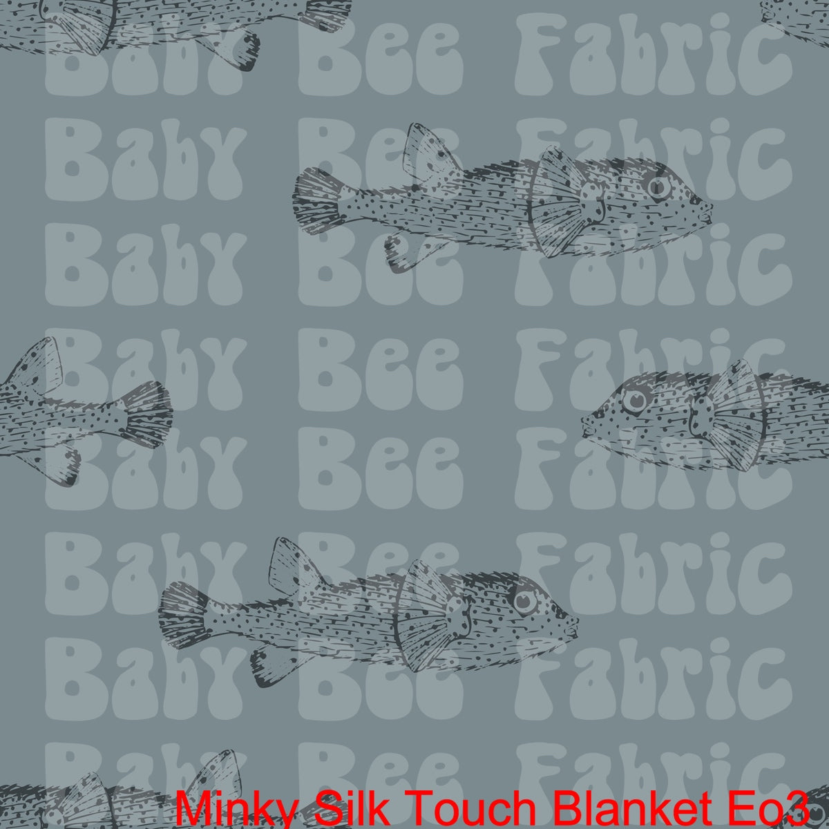 Minky Silk Touch Blanket EO3