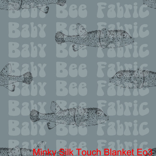 Minky Silk Touch Blanket EO3