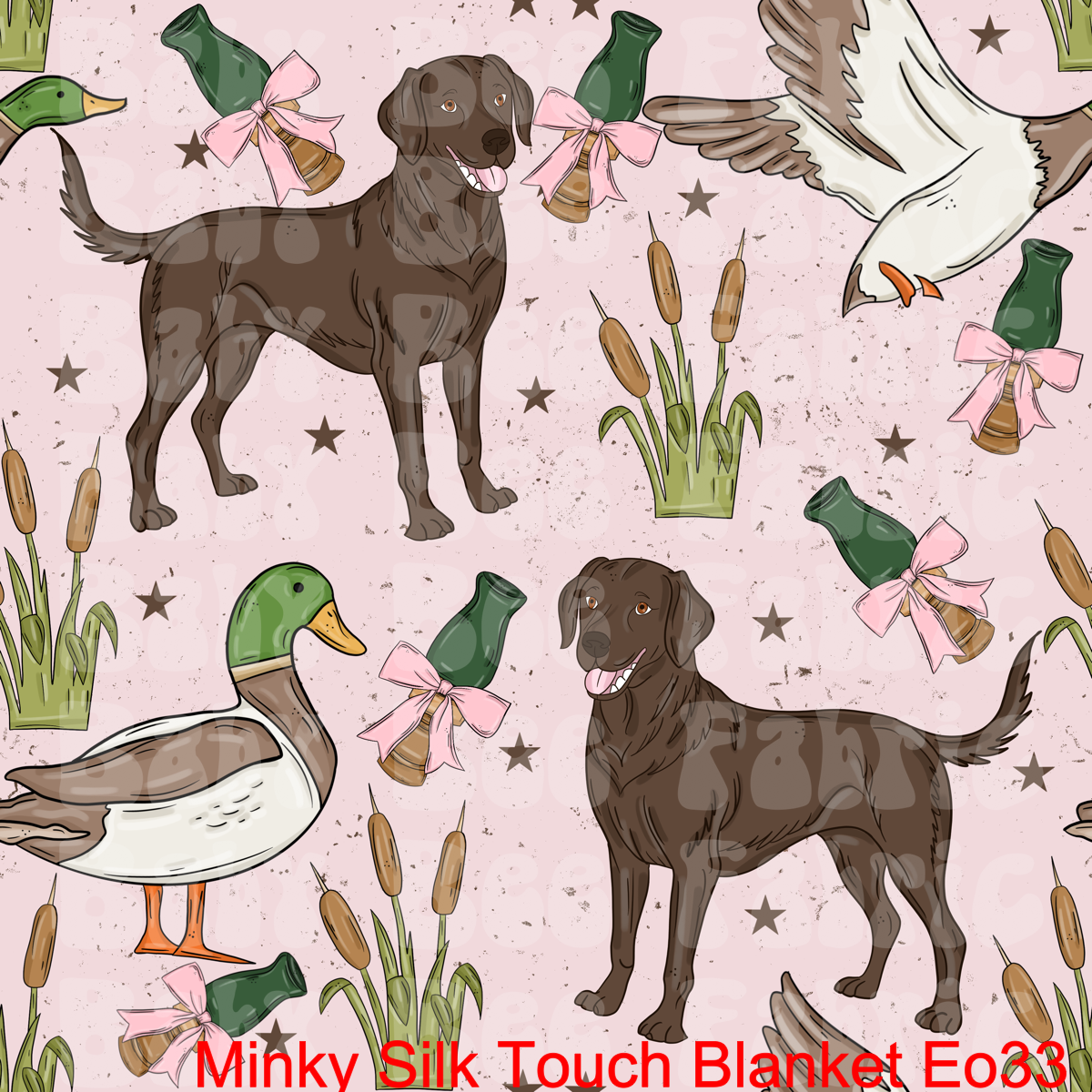 Minky Silk Touch Blanket EO33