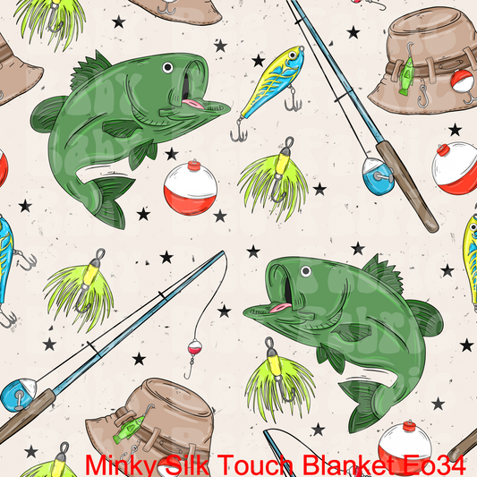 Minky Silk Touch Blanket EO34