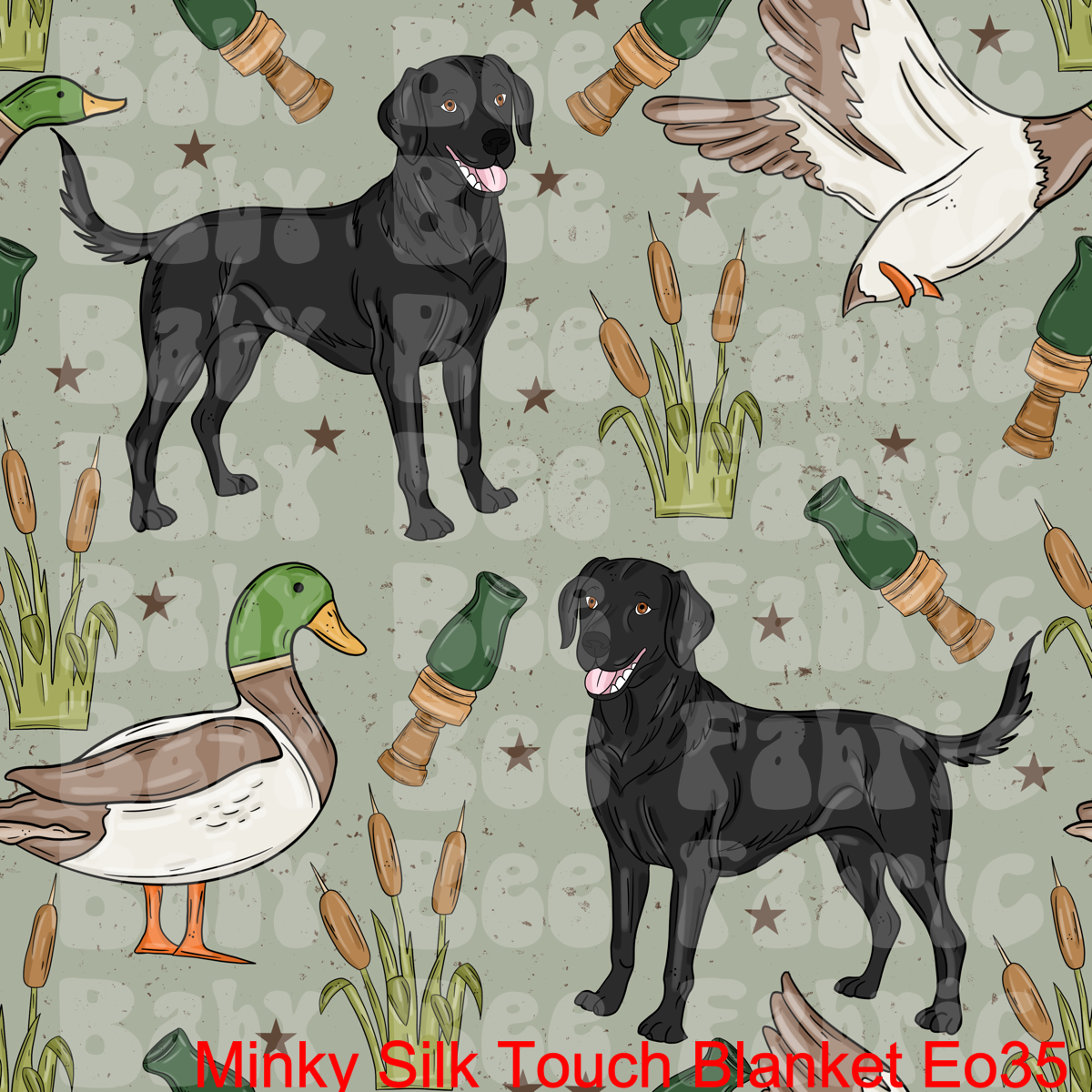 Minky Silk Touch Blanket EO35