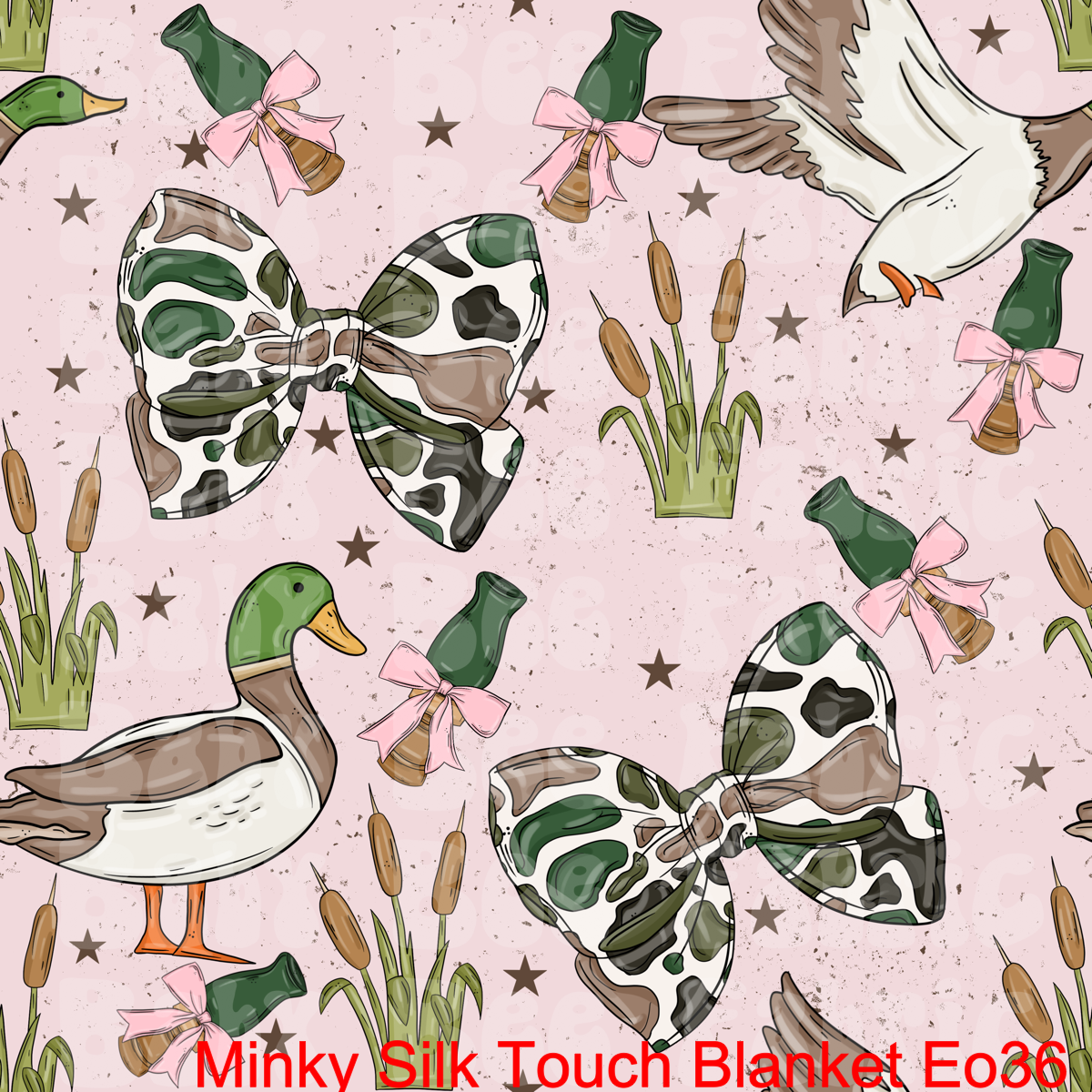 Minky Silk Touch Blanket EO36