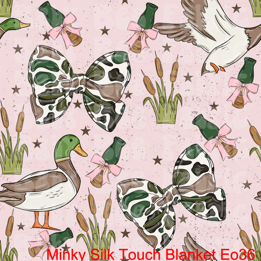 Minky Silk Touch Blanket EO36