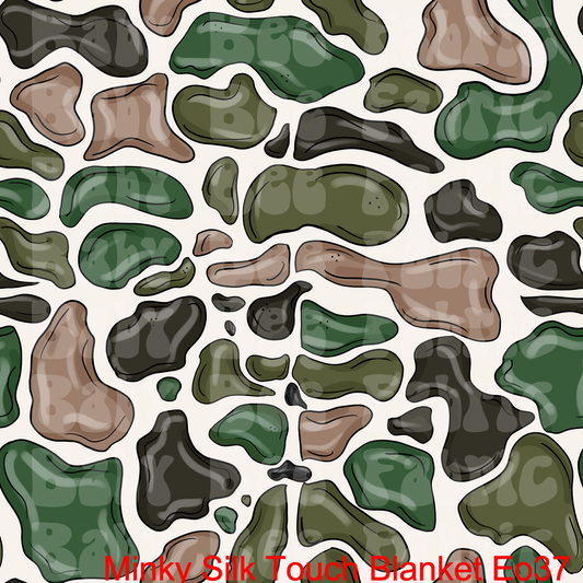 Minky Silk Touch Blanket EO37