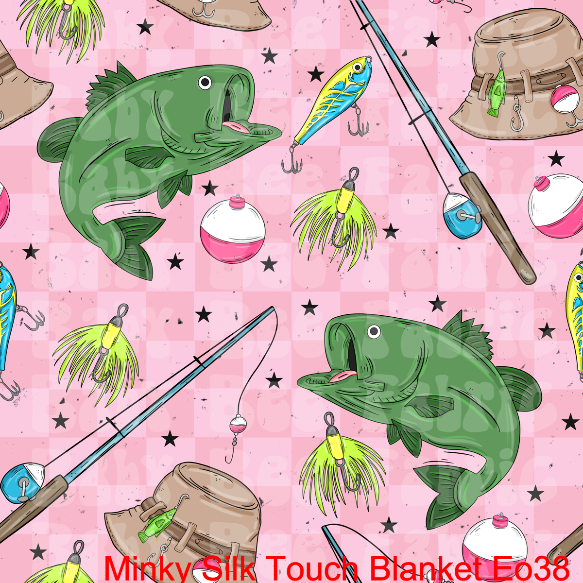Minky Silk Touch Blanket EO38