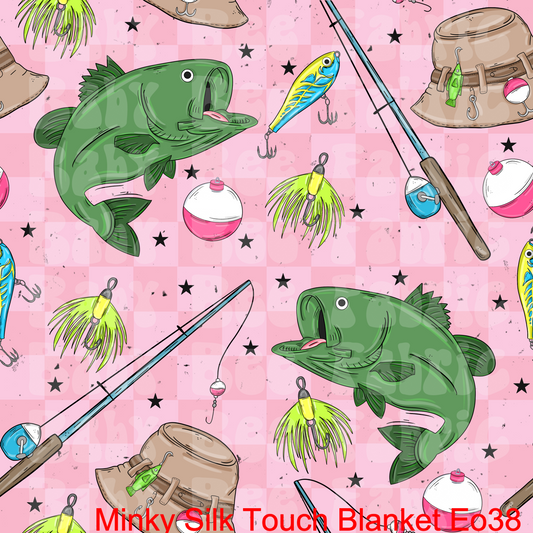 Minky Silk Touch Blanket EO38