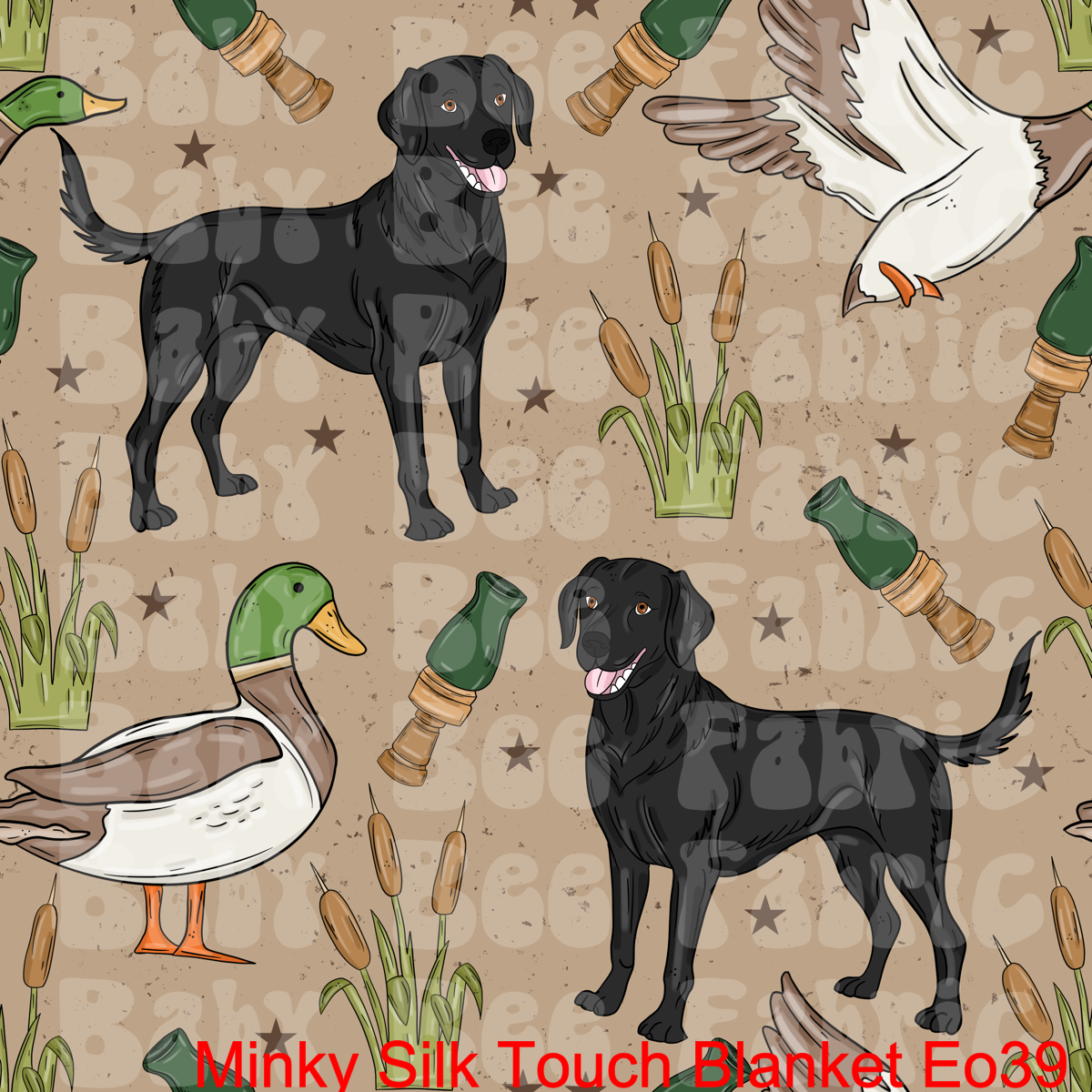 Minky Silk Touch Blanket EO39
