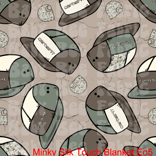 Minky Silk Touch Blanket EO5