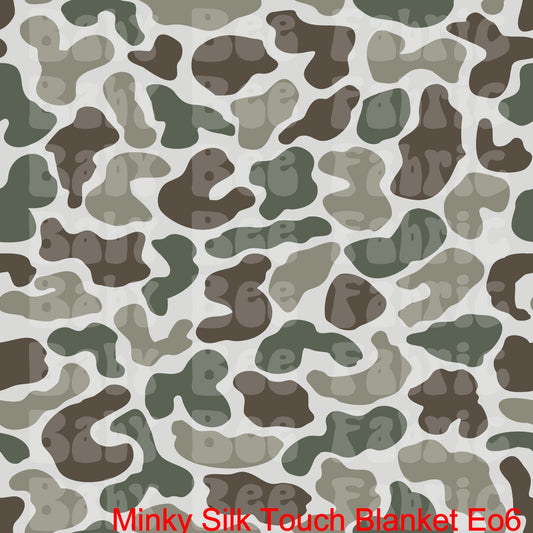 Minky Silk Touch Blanket EO6