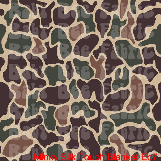 Minky Silk Touch Blanket EO7