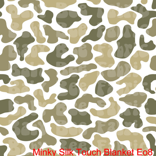 Minky Silk Touch Blanket EO8