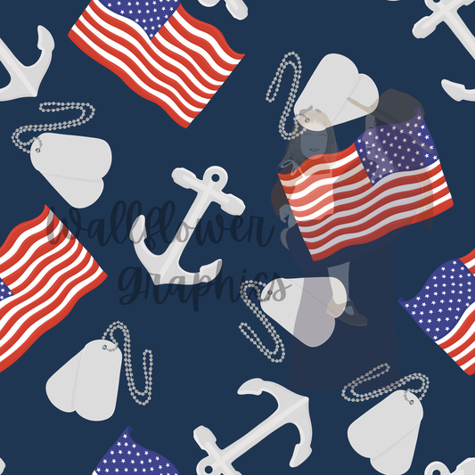 Navy-Solid