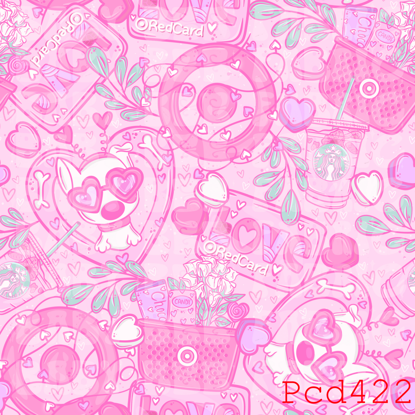PCD422 Wide Rib