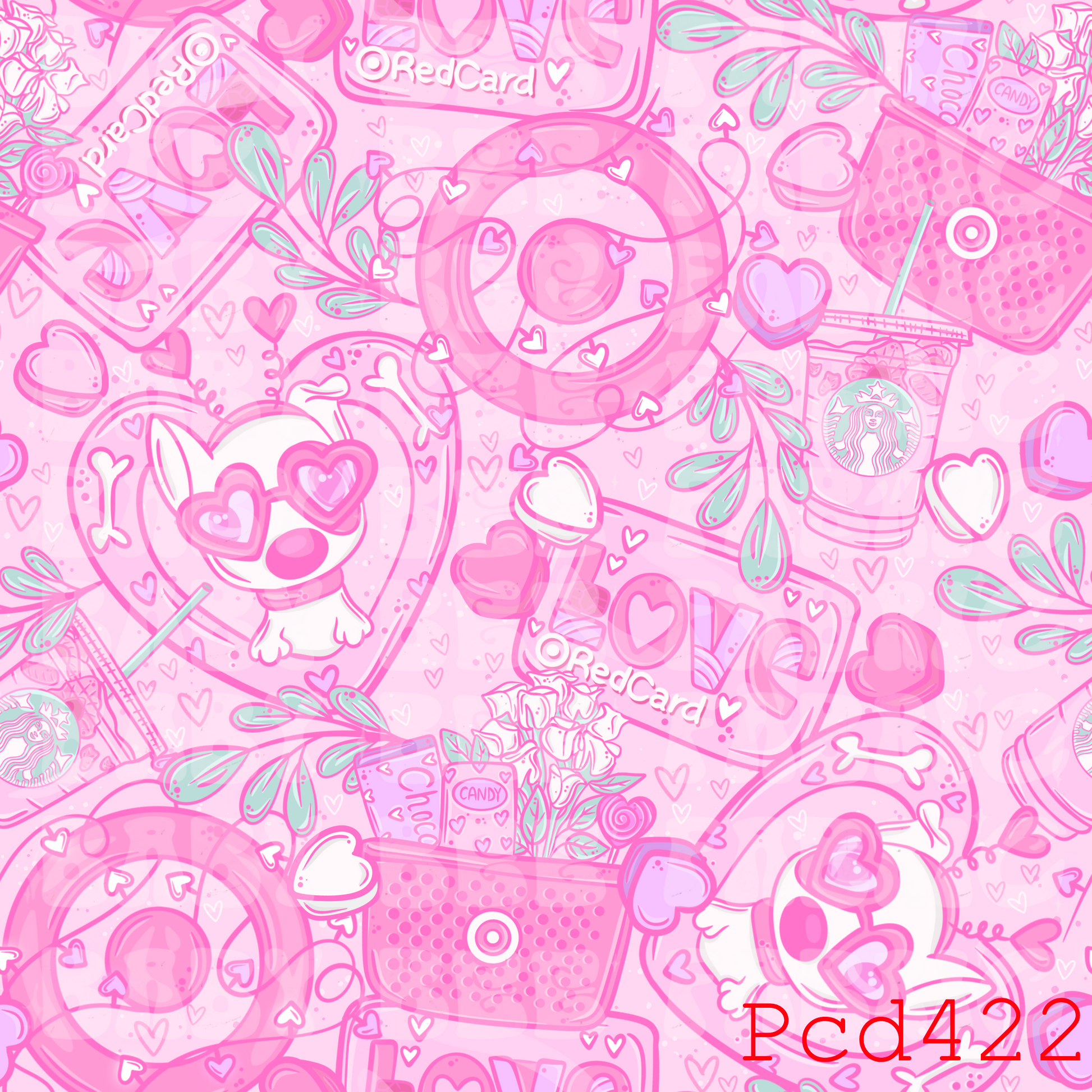 PCD422 Wide Rib