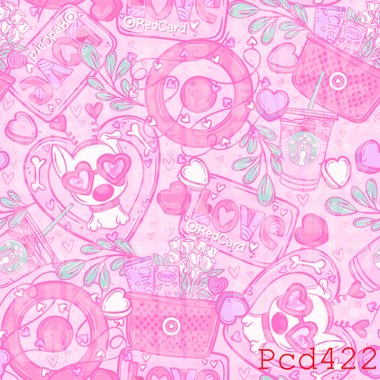 PCD422 Wide Rib