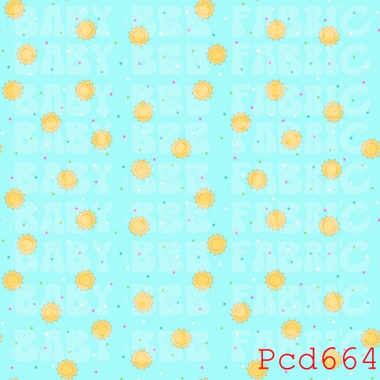 PCD664 Wide Rib
