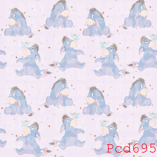 PCD695 Wide Rib