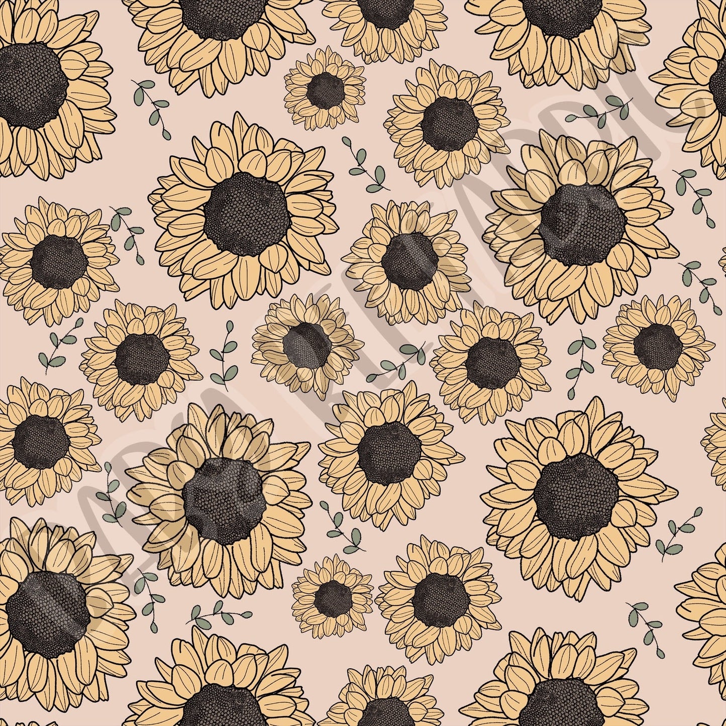 Muted Sunflower Pre Order