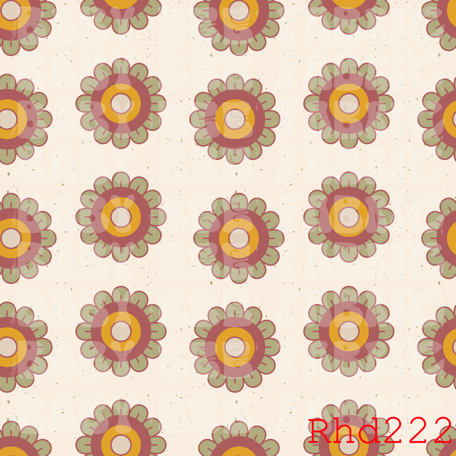 RHD222 – Baby Bee Fabric RTS