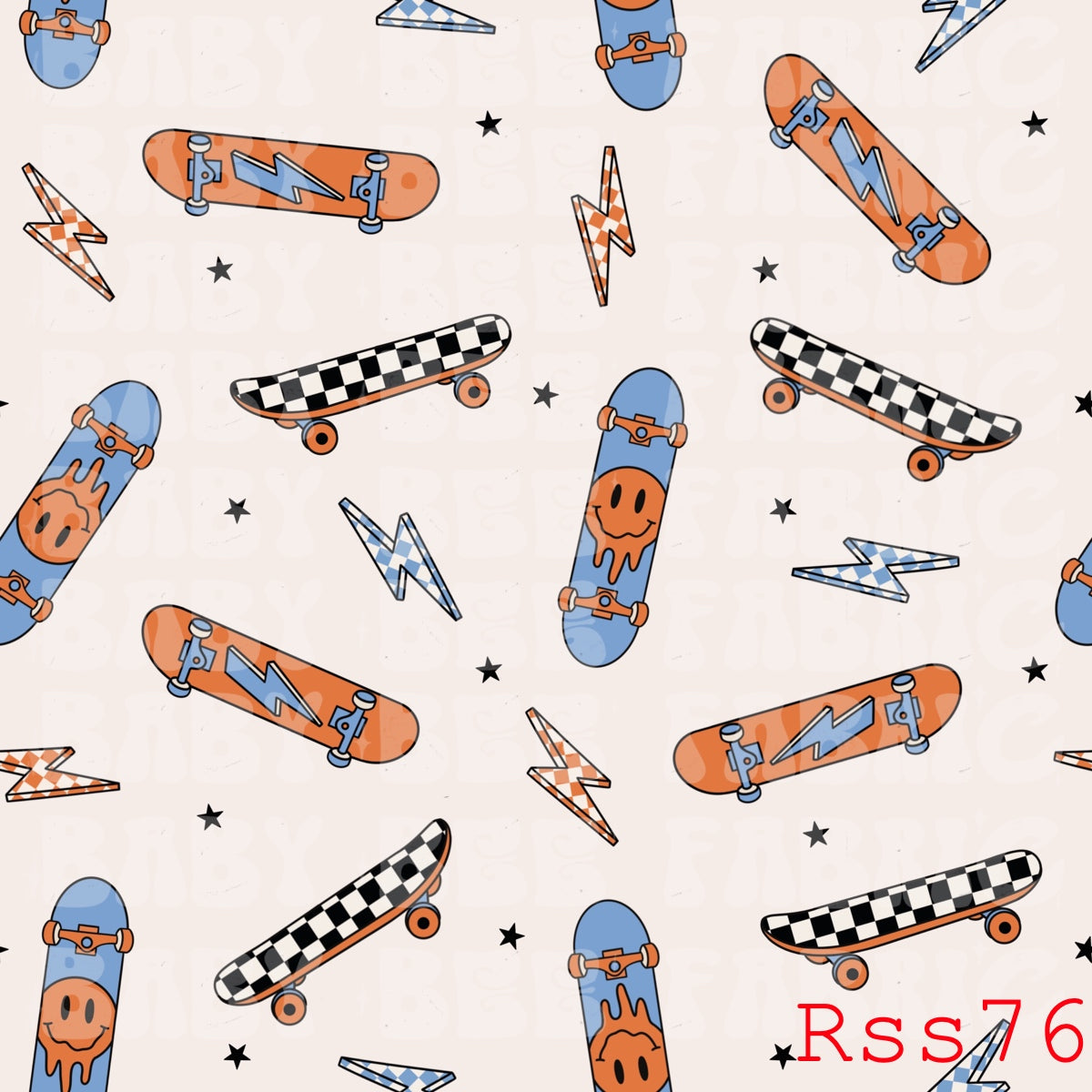 RSS76 Wide Rib