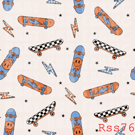 RSS76 Wide Rib