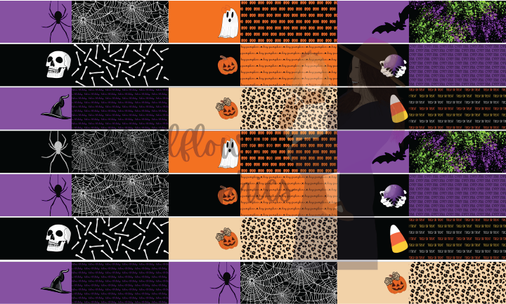 Mixed Halloween Yard