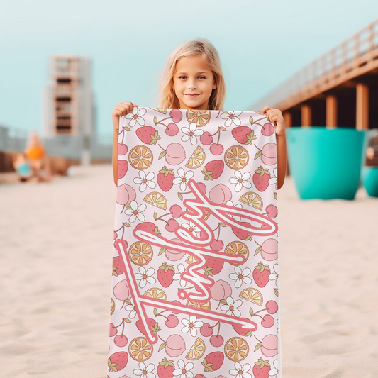 Custom Name Towel