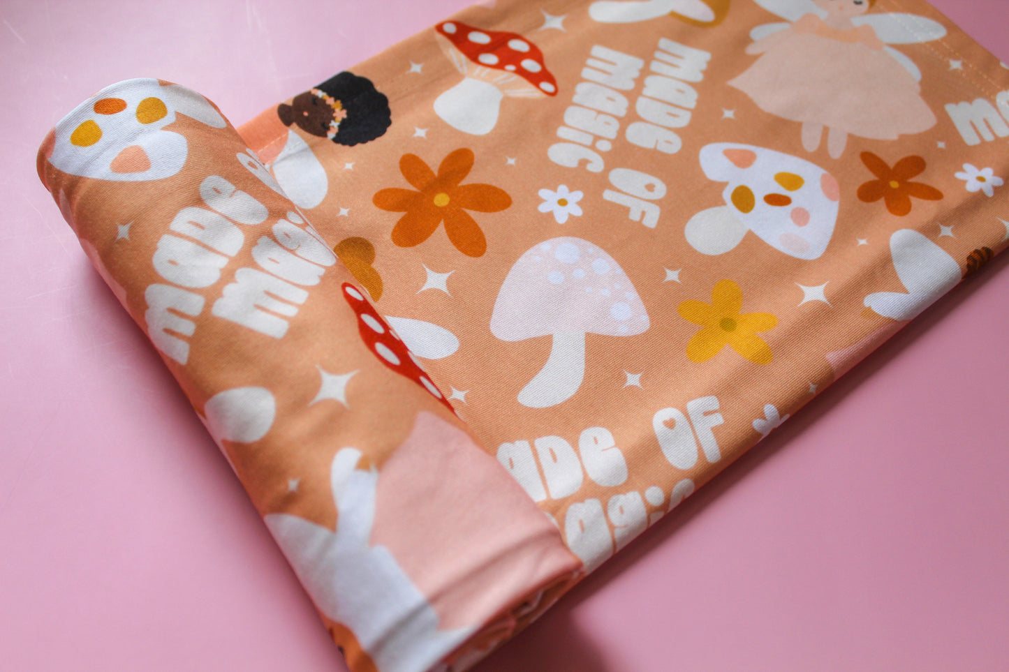 Finished Swaddle Blanket (Wholesale options after 5 swaddles)