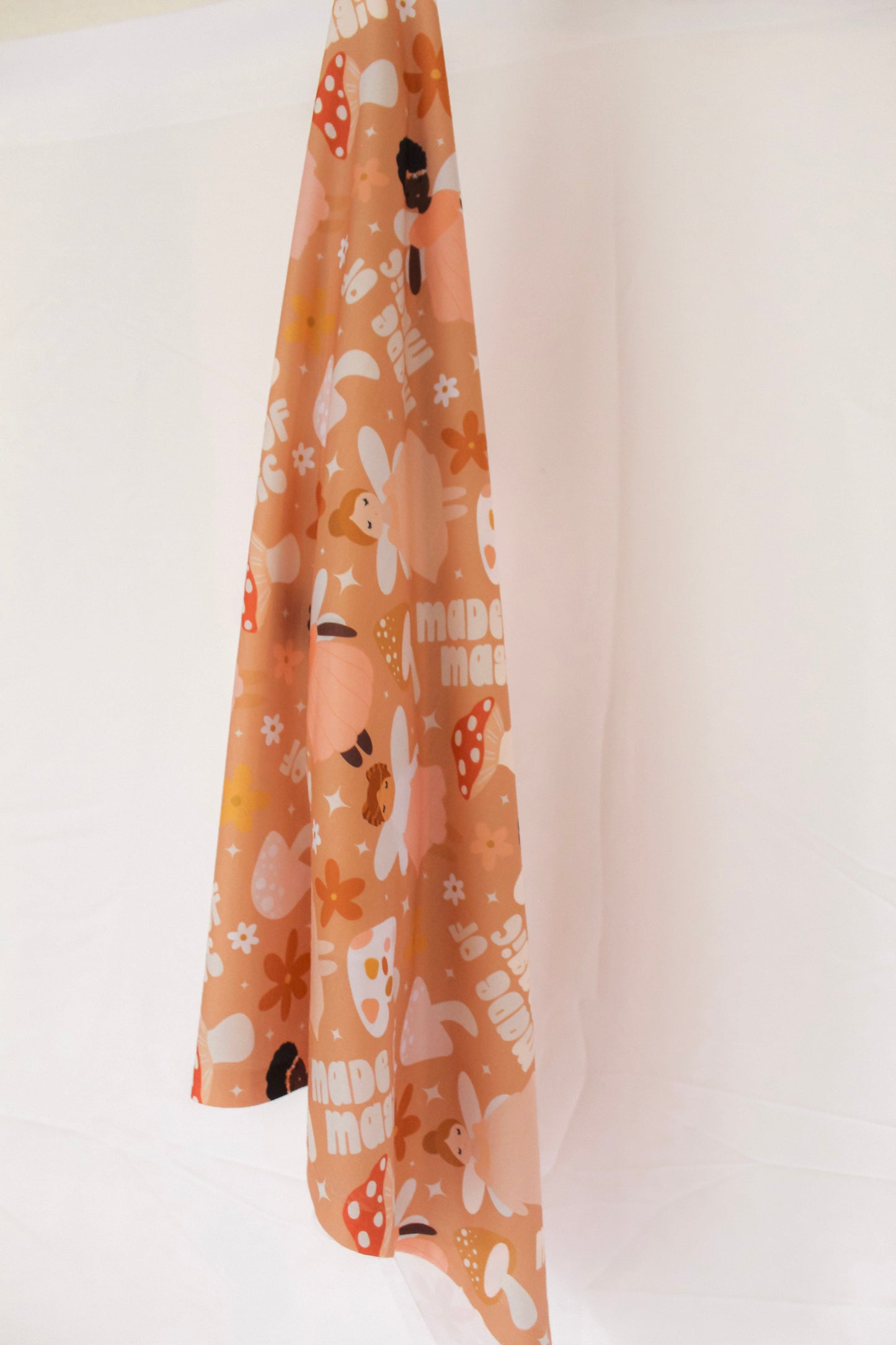 Finished Swaddle Blanket (Wholesale options after 5 swaddles)