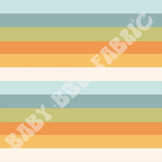 Fish Friends Stripes