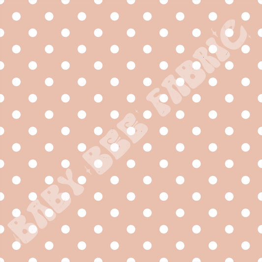 Cat With Flowers Dots