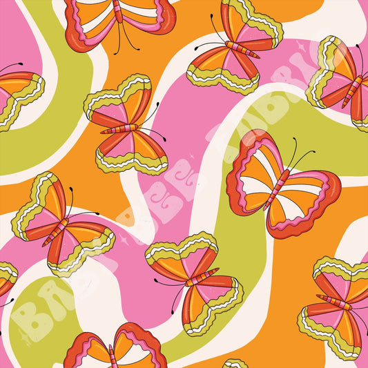 Groovy Butterflies
