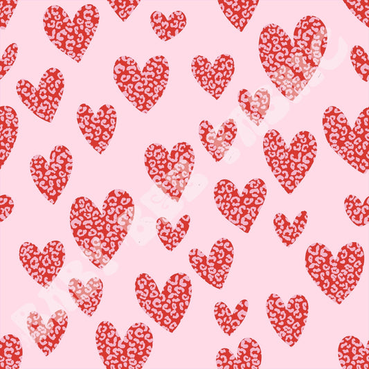 Leopard Hearts