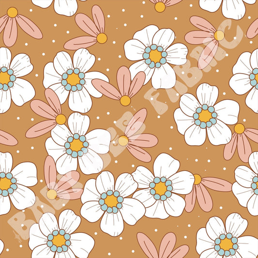 Retro Spring Floral