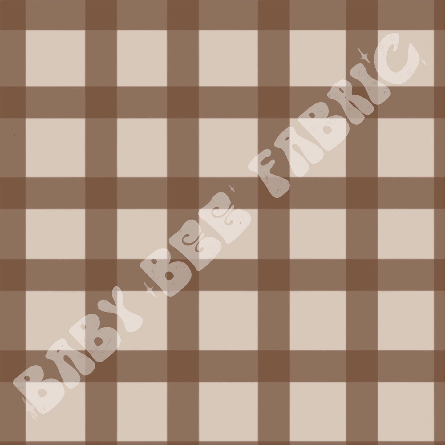 Boho Bear Plaid
