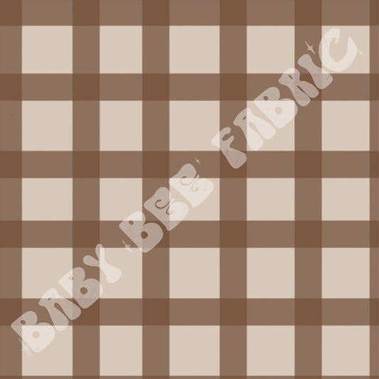 Boho Bear Plaid