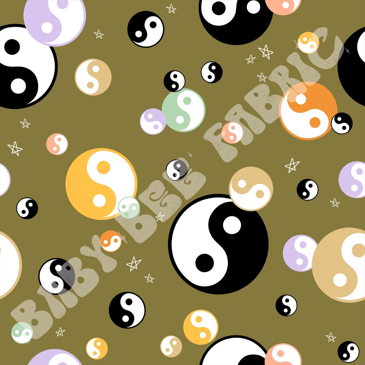 Green YinYang
