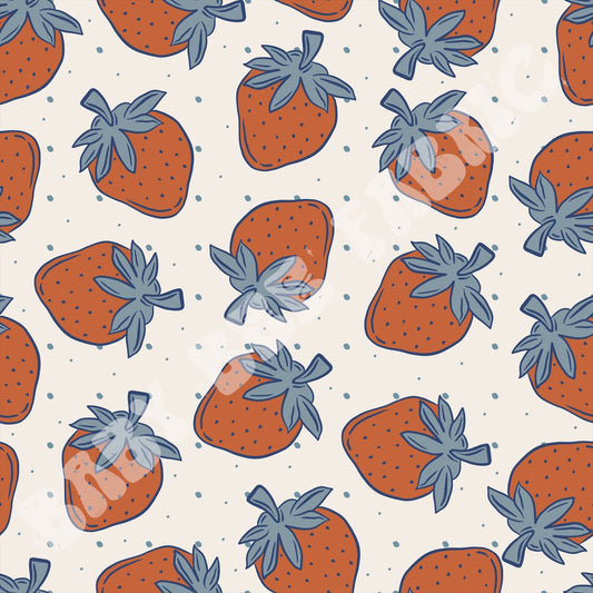 Polka Dot Strawberries