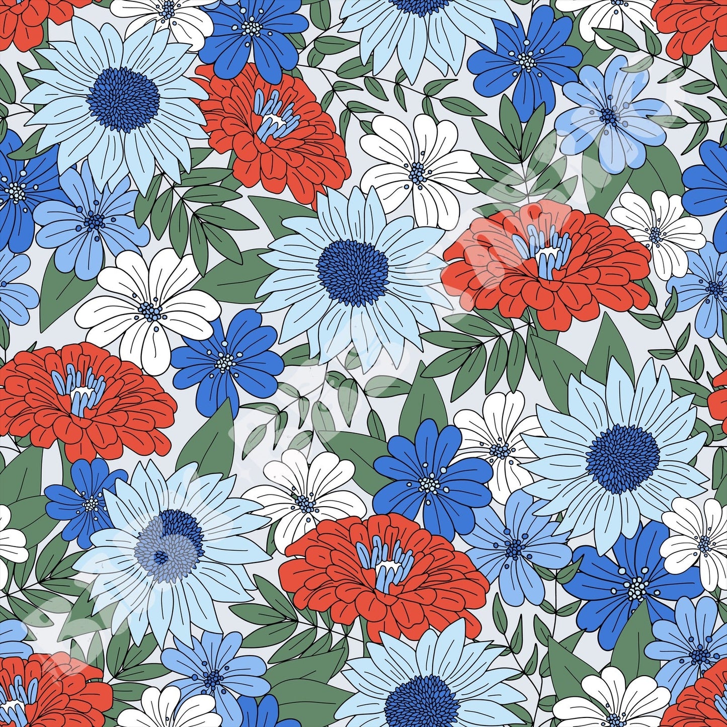Groovy American Garden