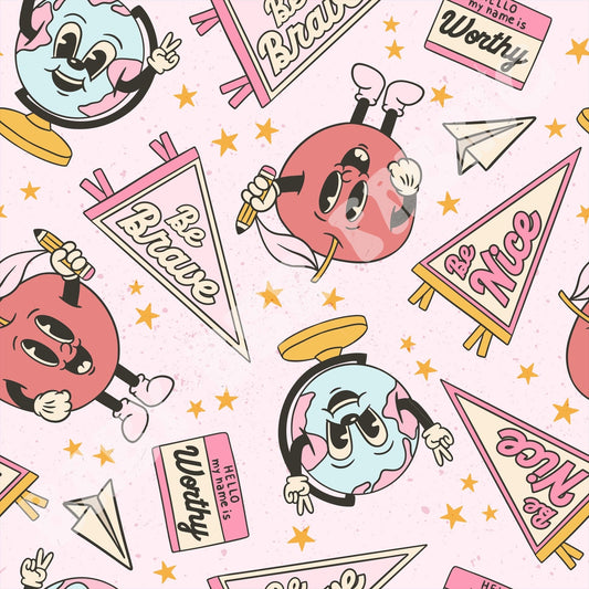 Pink Classroom Encouragement