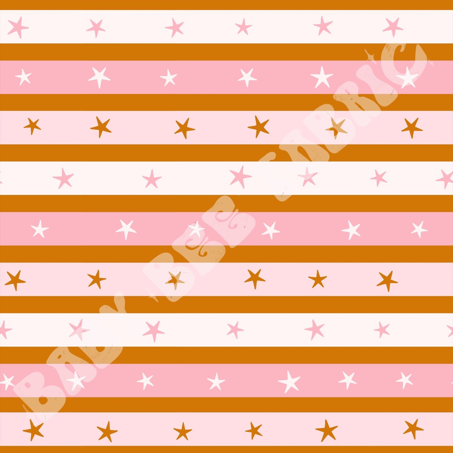 Summer Star Stripe