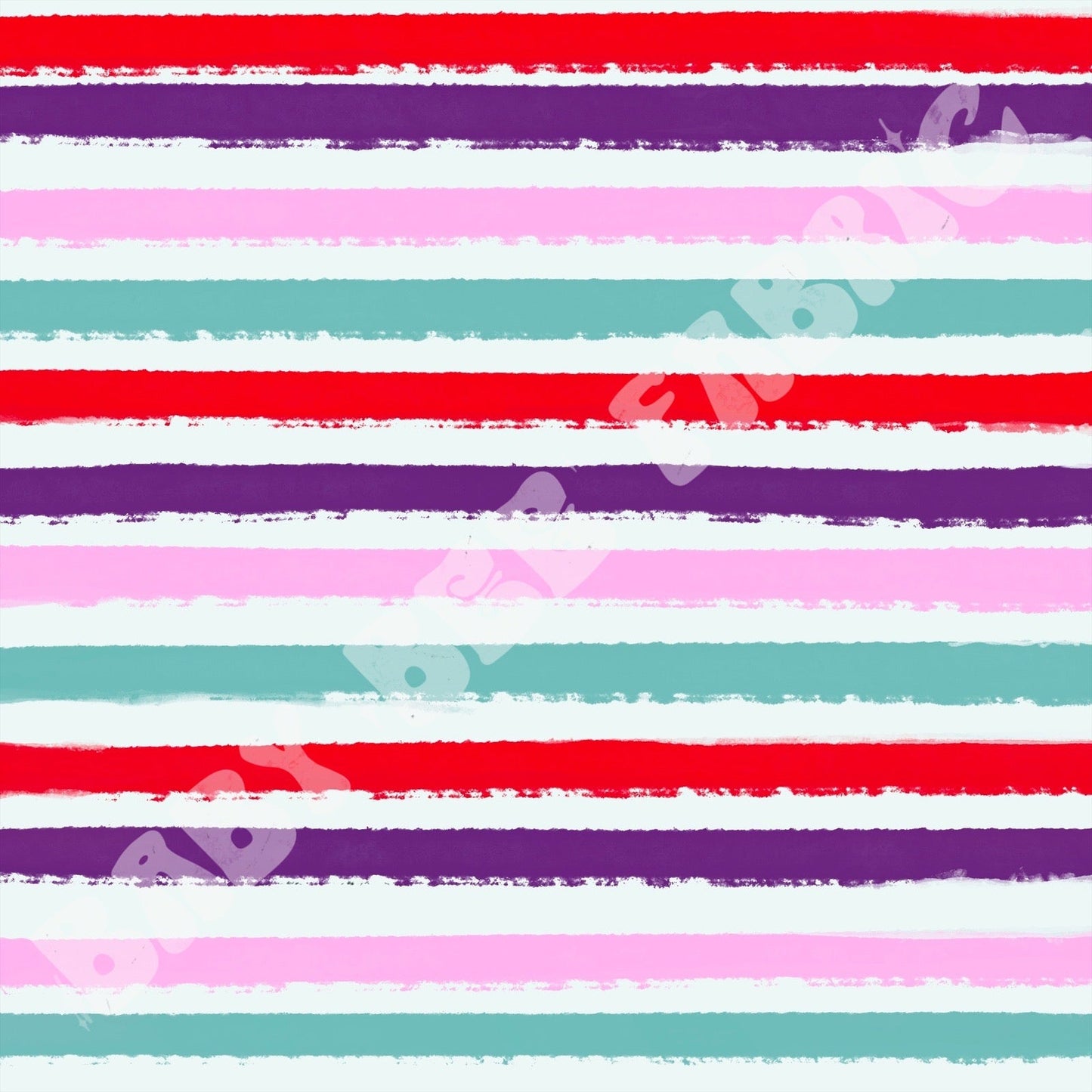 Boho Mermaid Stripes