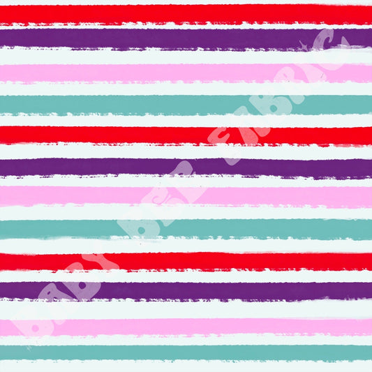 Boho Mermaid Stripes