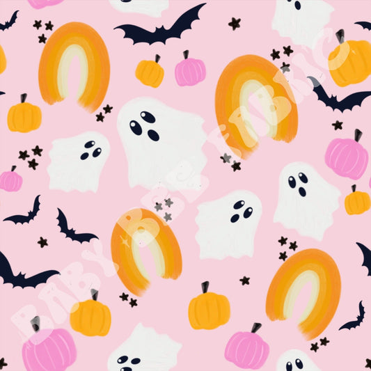 Pink Halloween Party