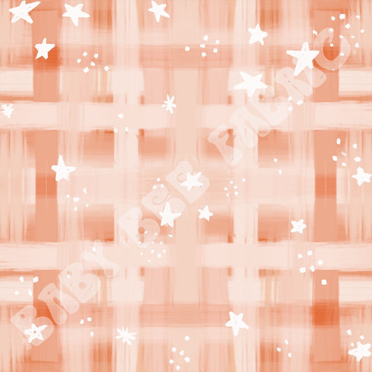 Peachy Magic Plaid